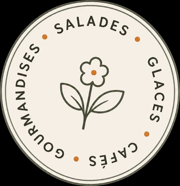 Cafés, gourmandises, glaces, salades